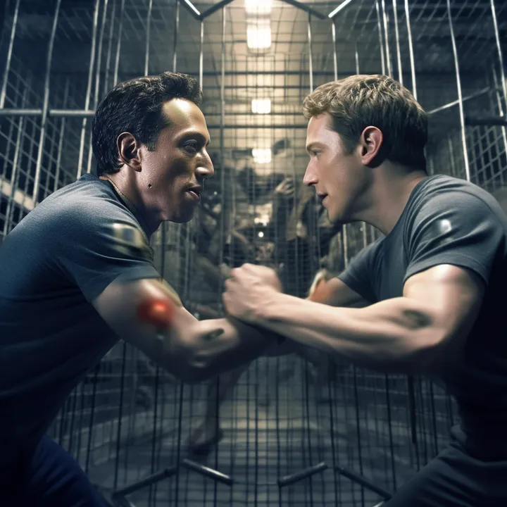 reezsiem photorealistic picture of elon musk and mark zuckerber 04b12e67 ac86 48e3 89b0 66d7a2fcb52c