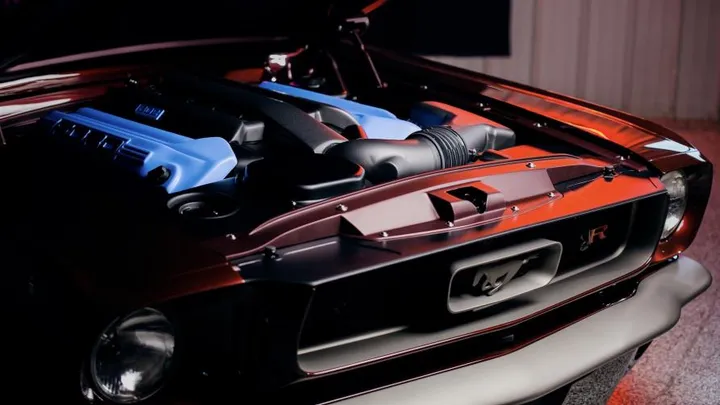 ringbrothers ford mustang restomod 4