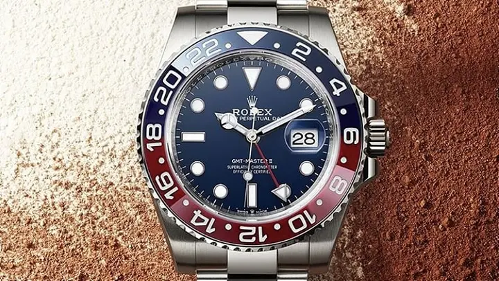 rolex white gold pepsi gmt 2019