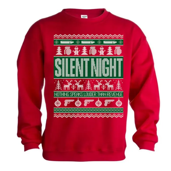 sn kersttrui schets 1