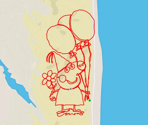 strava art gustavo lyra 2