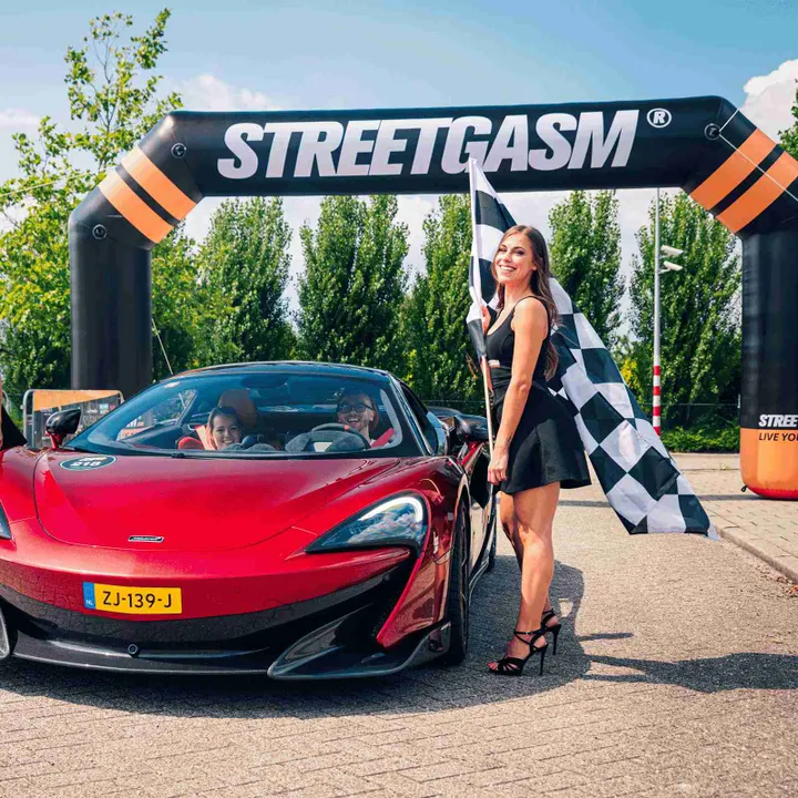 streetgasm meerijden in een rit resultaat