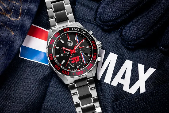 tag heuer formula 1 max verstappen special edition 2018 cover
