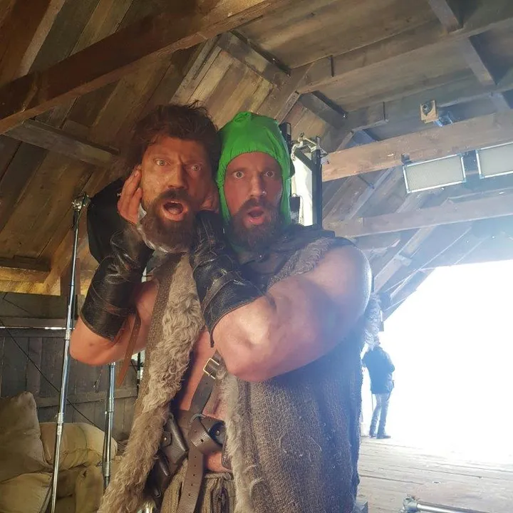 the kings man onthoofd