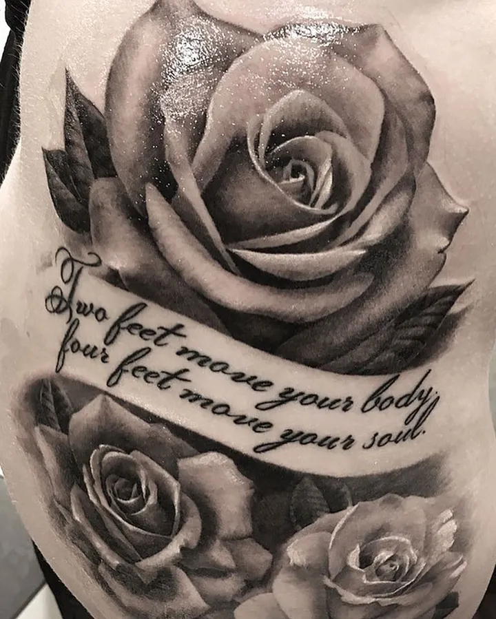 the tattoo artist makes hyper realistic tattoos that look more like they were printed on the skin 600150645db9b 880