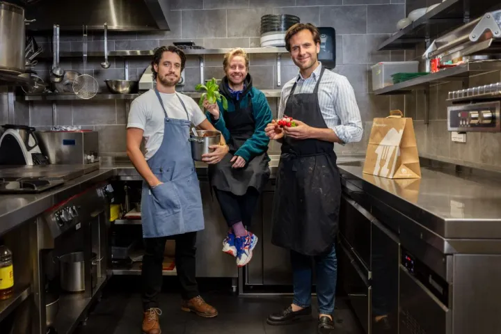 tobias camman de kleine vegan