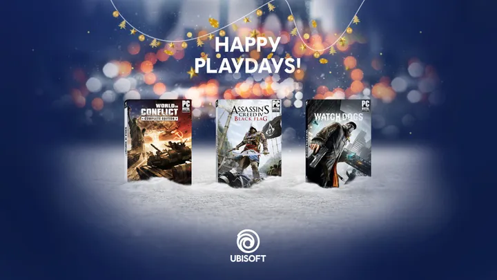 ubisoft playdays
