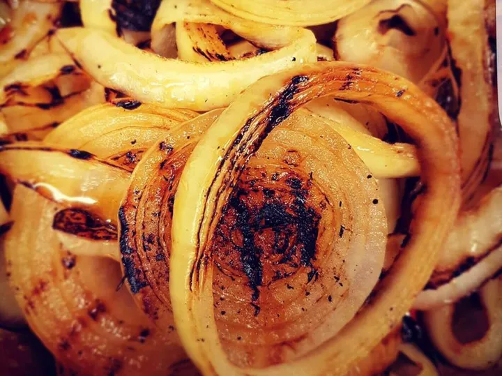 uien karamel en wiskey