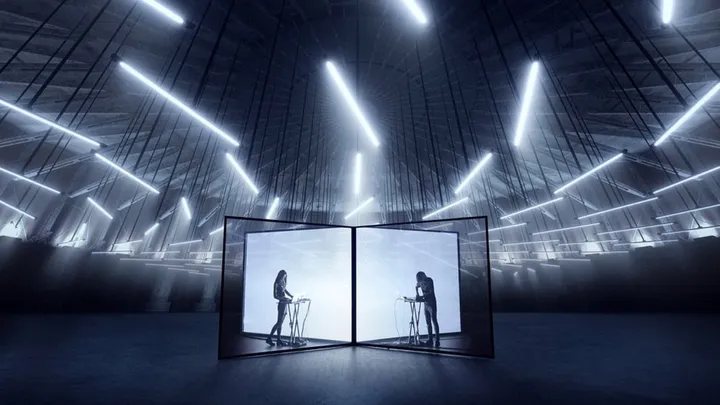 unfoldart en westergas present sora