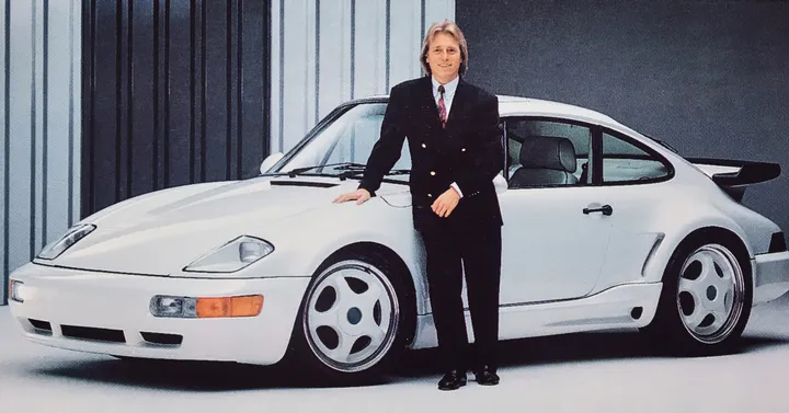 uwe gemballa white car