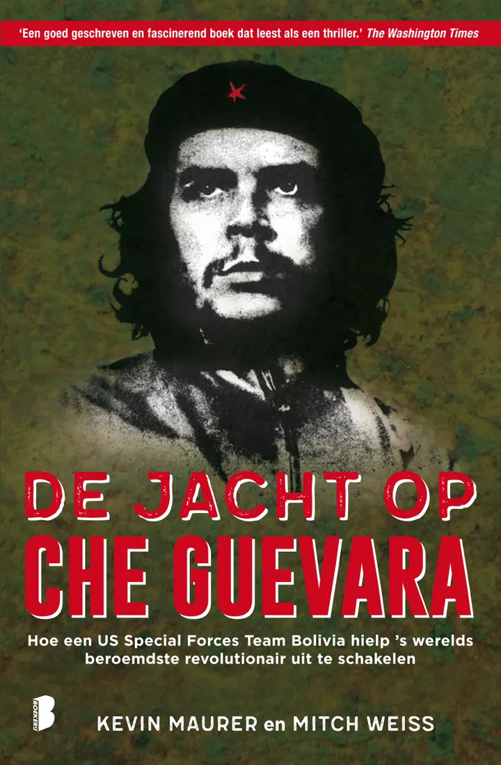 voorplat maurer de jacht op che guevara