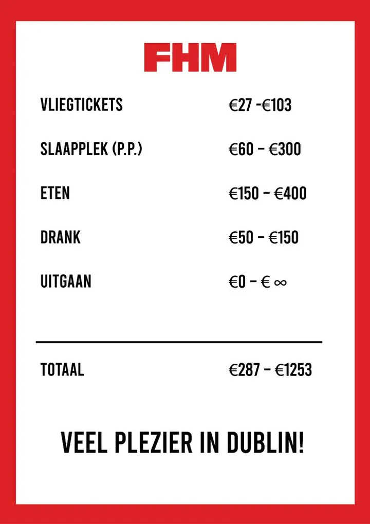 vriendenweekend dublin schema 723x1024
