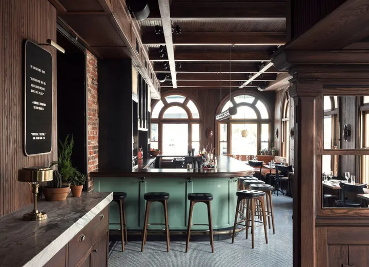 wm mulherins sons bar x vestibule by matthew williams