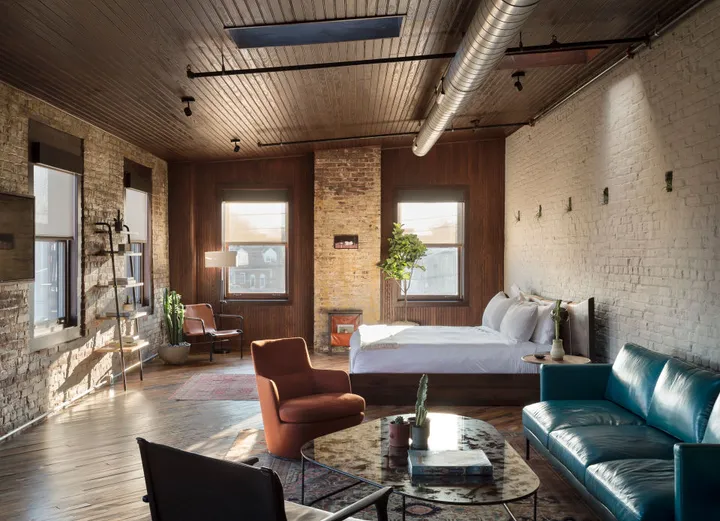 wm mulherins sons hotel room 3 guestroom by matthew williams