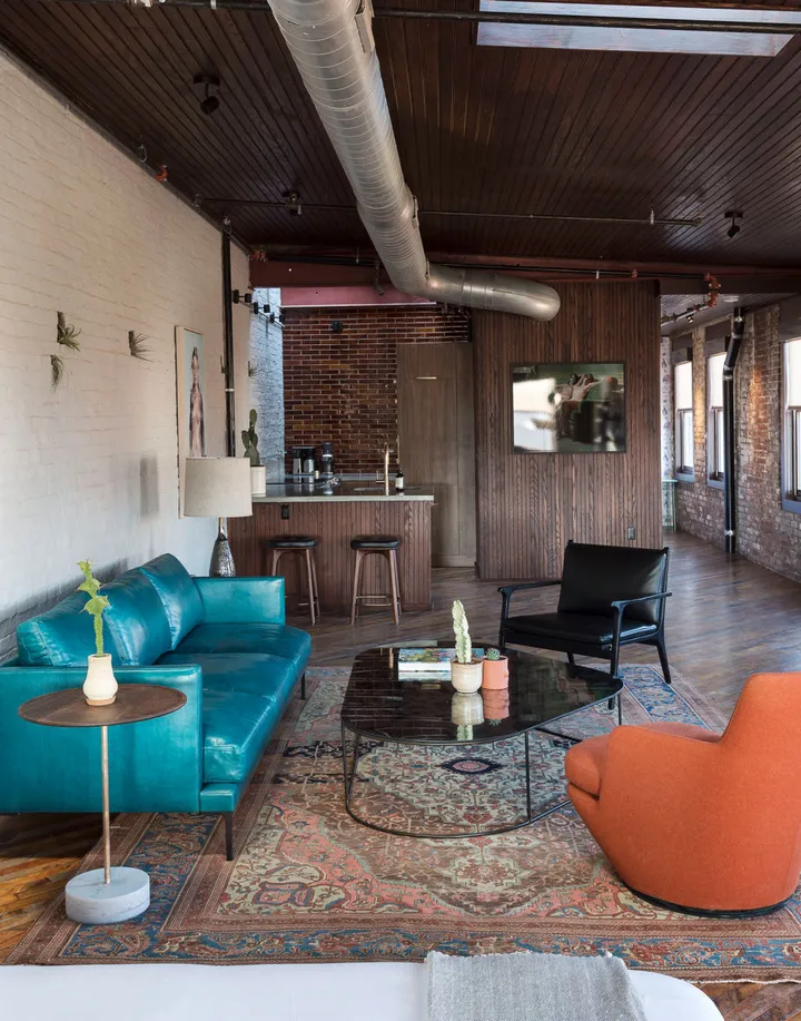 wm mulherins sons hotel room 3 living x kitchen by matthew williams