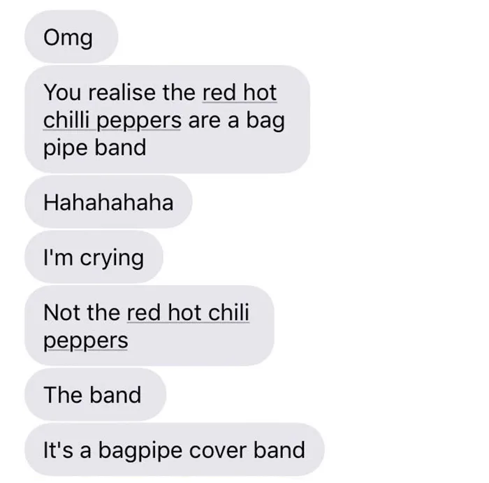 wrong concert tickets red hot chili pipers duncan robb 9