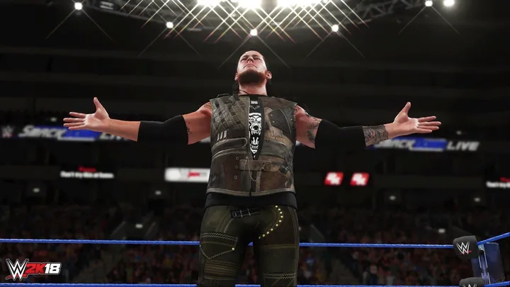 wwe 2k18 screenshots 1