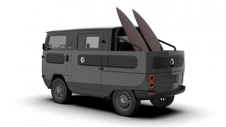 xbus standard open rear