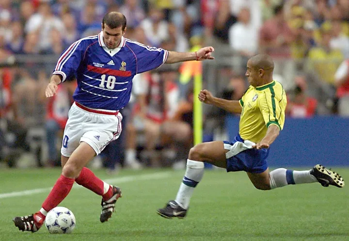 zinedine zidane 1998 afp