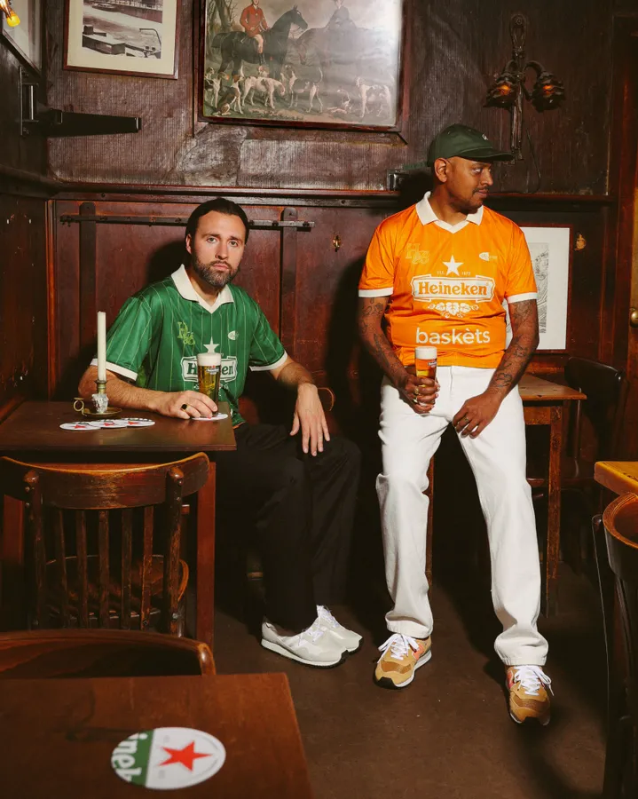 Heineken &amp; Baskèts