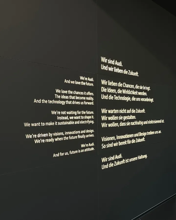 Het merk doet zijn filosofie eer aan