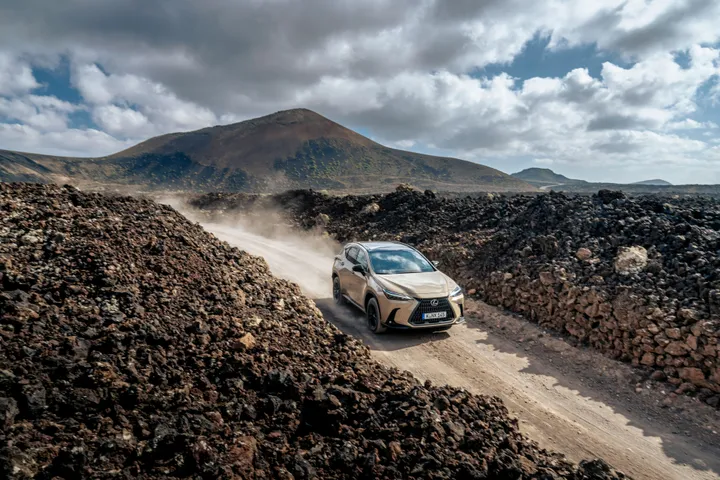 Met speels gemak offroad.