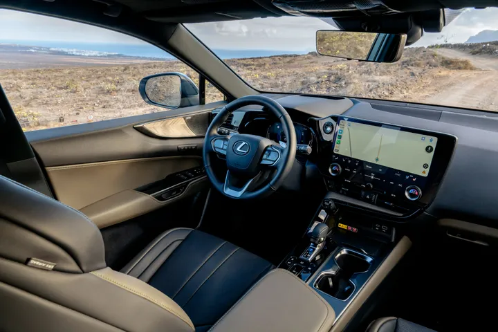 Goed toeven in de cockpit.