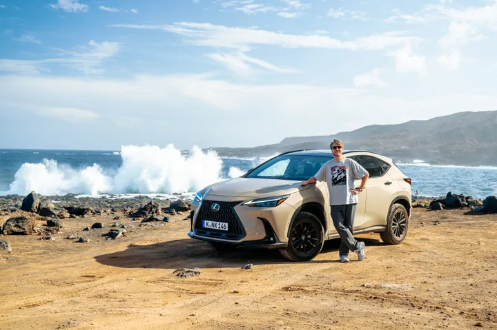 Fijn als de natuur meewerkt met de fotoshoot.&nbsp;