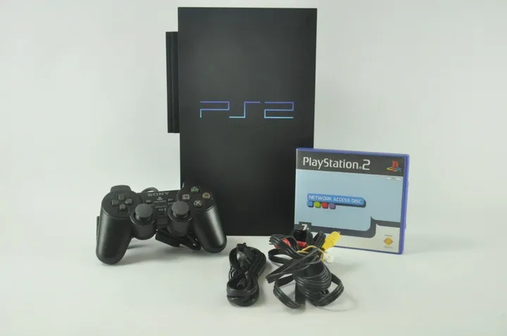 De Sony Playstation 2 uit 2000.