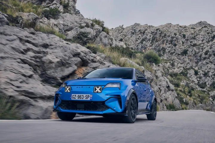 Karren door de bergen van Mallorca.