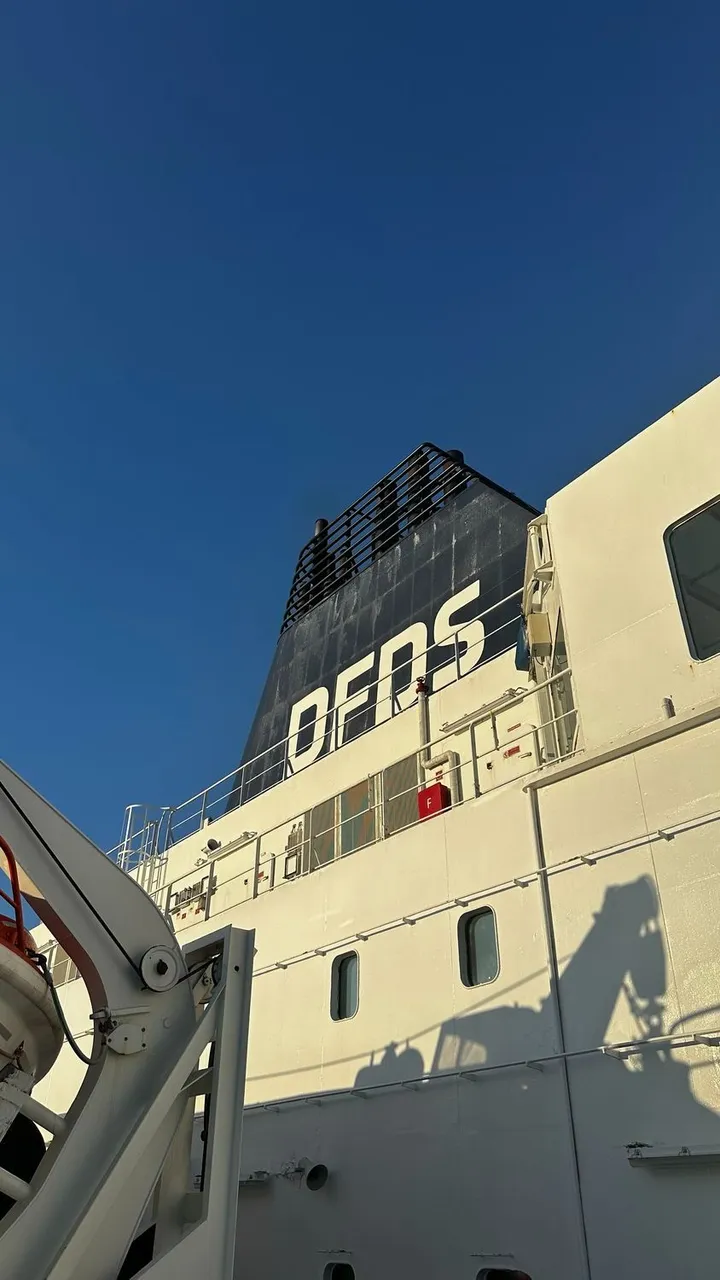 Het schip.