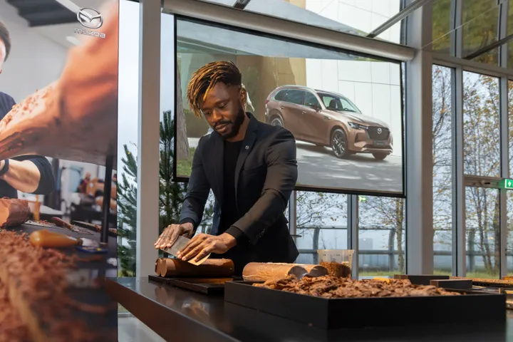 Gustave Djon Toug, Lead Designer Brand Style bij Mazda.