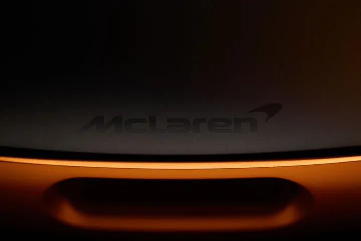 high bw zeppelin mclaren edition rear logo detail beauty