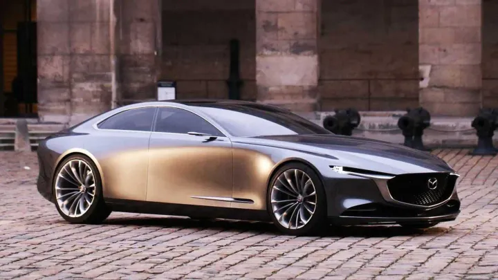 De schitterende Mazda Vision Coupé Concept.&nbsp;