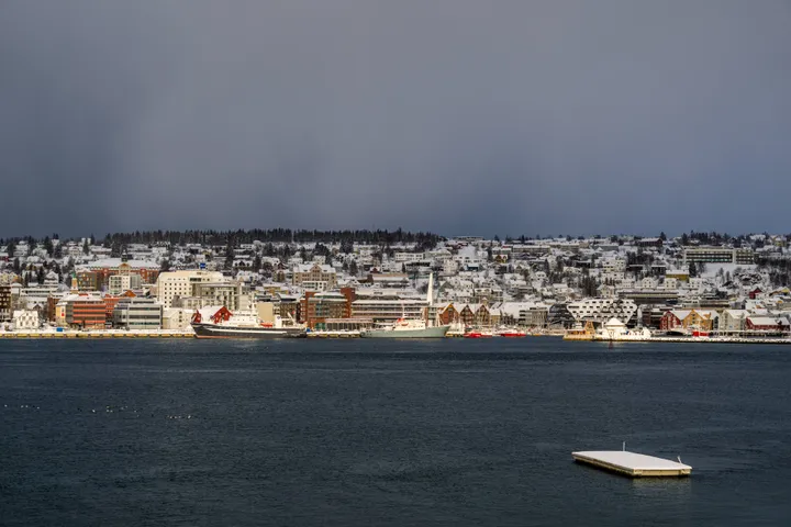 Tromsø aka het 'Paris of the North'.