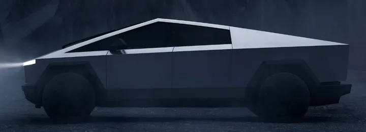 Doos of truck? Wie zal het zeggen?