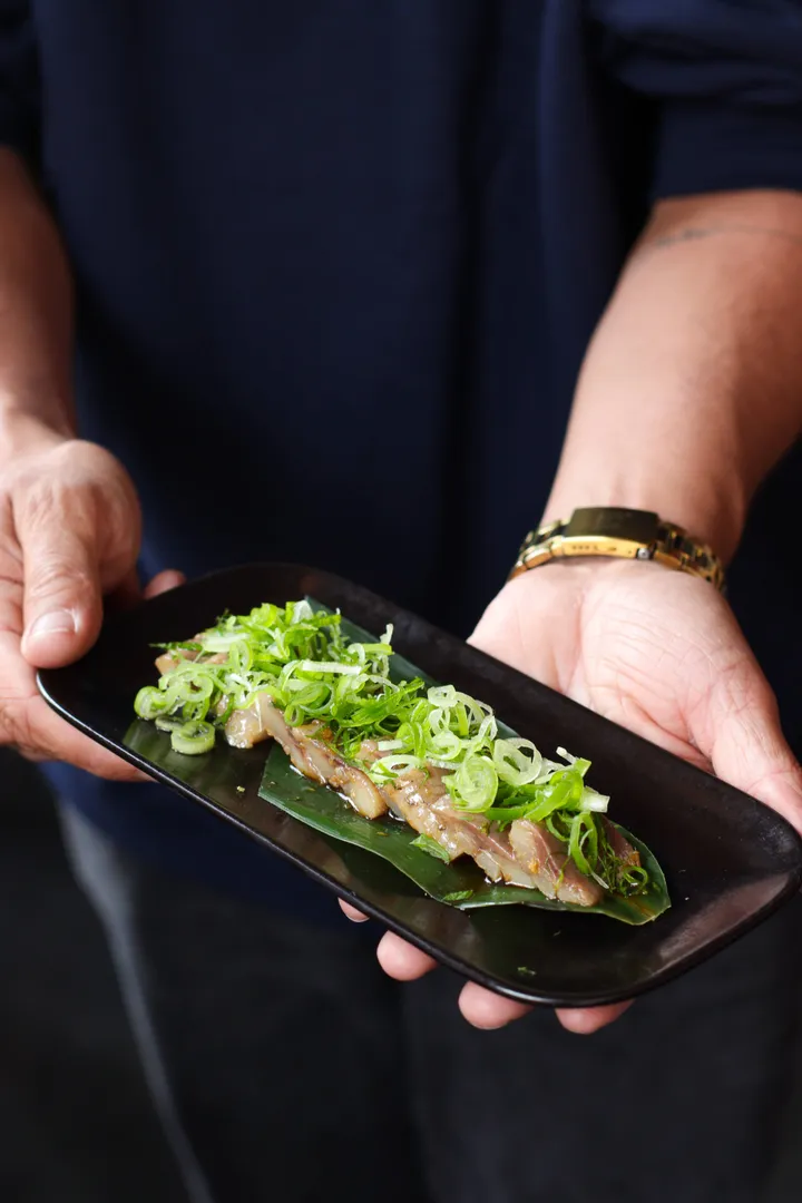 De Japanner - Haring Sashimi - fotocredits Roger Bloem Marketing