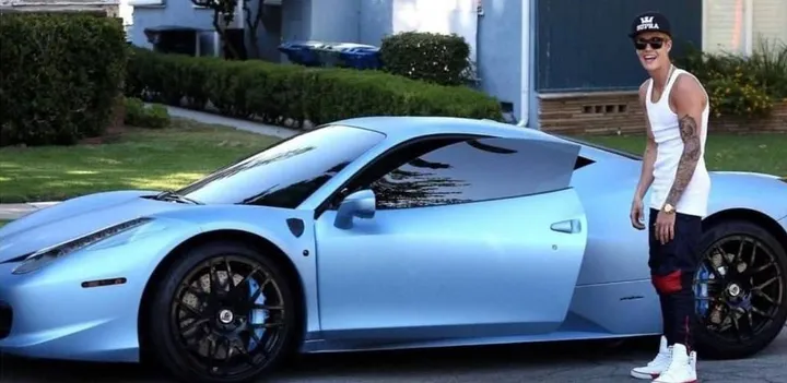 Ferrari bane Justin Bieber após cantor leiloar esportivo 458 Italia tunadoA Ferrari anunciou, re