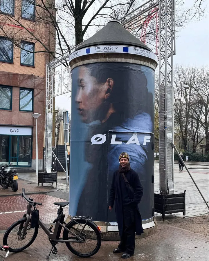 Biked through Amsterdam, almost captured every poster 💚