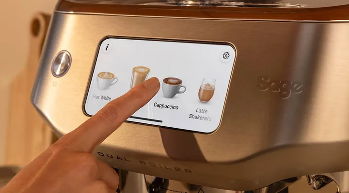 Sage Appliances®_The Oracle Dual Boiler_Brushed Stainless Steel €2799,90