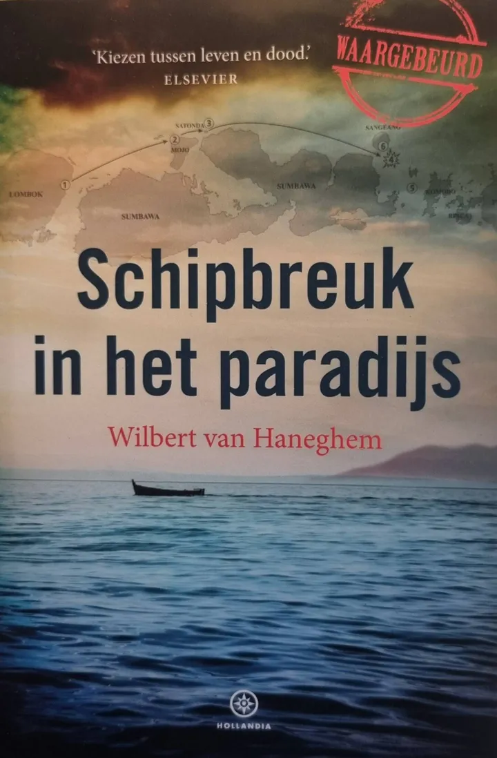 Omslag Schipbreuk in het paradijs, 5e druk