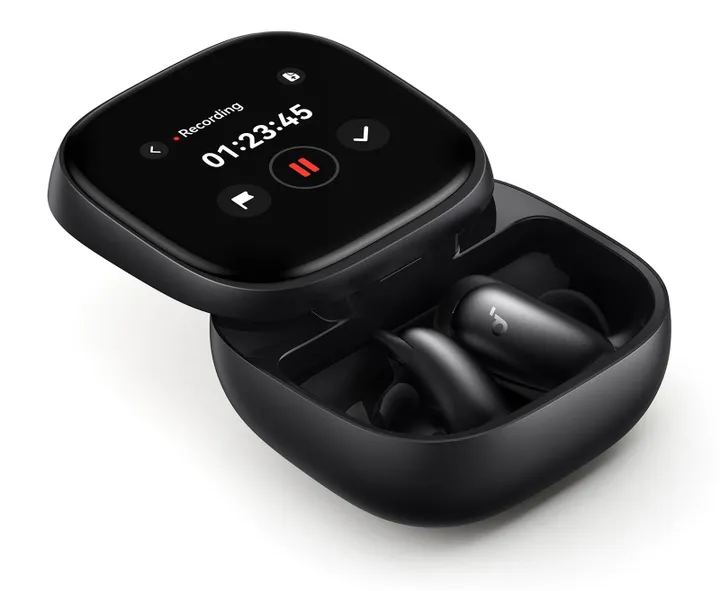 Soundcore Liberty 5 Pro Max - Black - Earbuds in Case - 3Q kopie