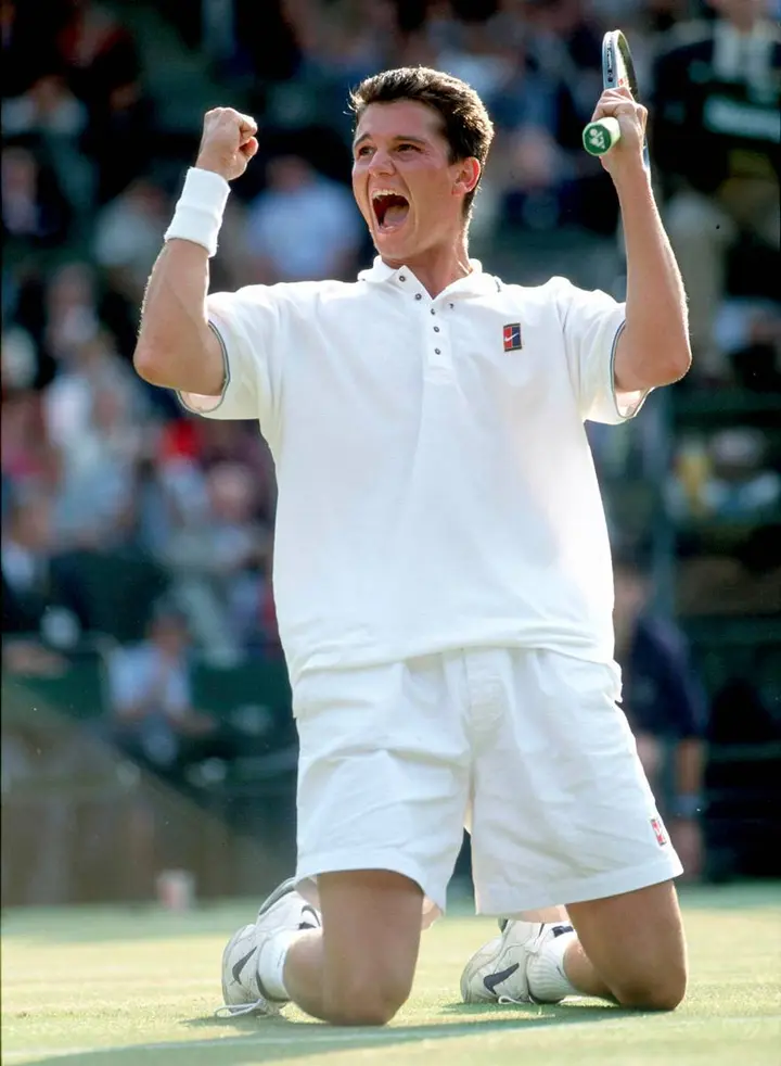 Richard Krajicek Wint Wimbledon ©Krajicek Foundation_Henk Koster
