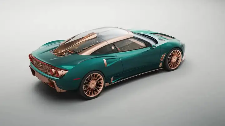Spyker C8 Preliator XXV Coupé-1