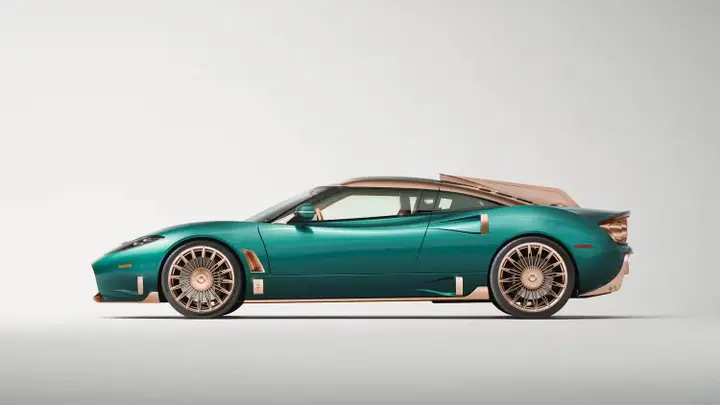Spyker C8 Preliator XXV Coupé-2