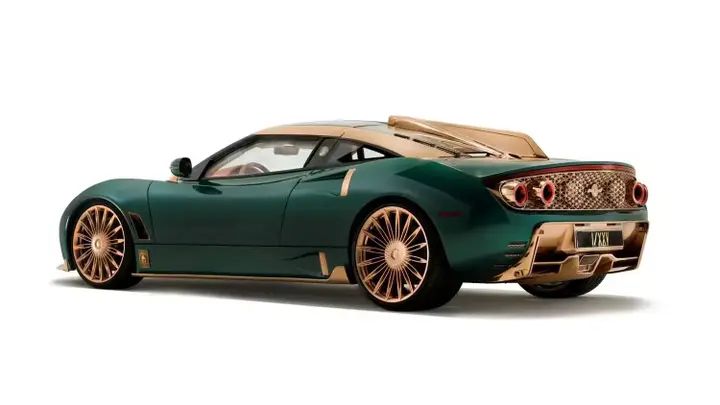 Spyker C8 Preliator XXV Coupé-3