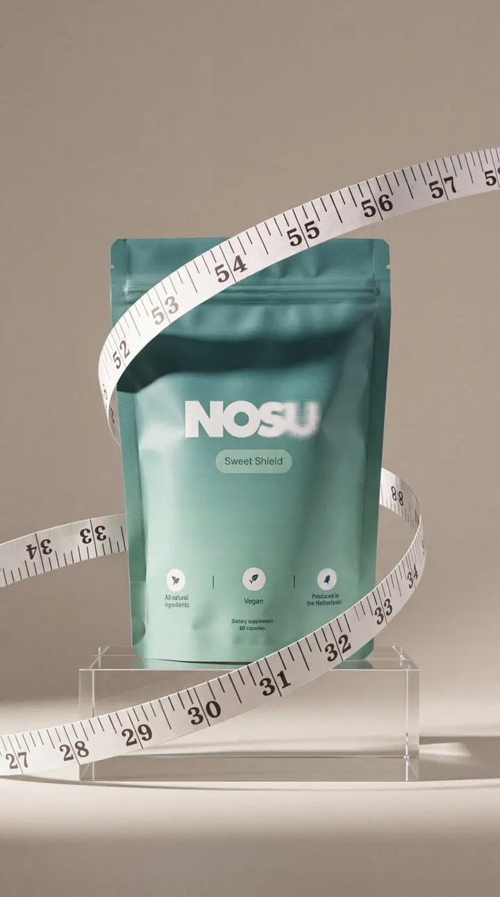 Nosu Pouch Measuring Tape Grain+