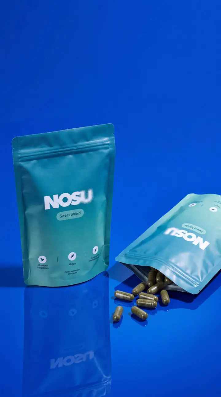 Nosu Pouches Acrylic 3