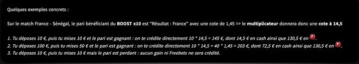 winamax france senegal