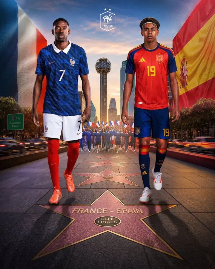 France-Espagne au menu des Bleus